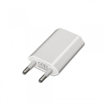 Cargador USB AISENS A110-0063   5V/1A Blanco (5W)