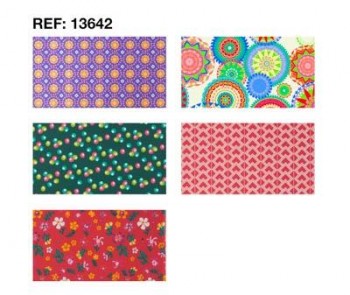 Papel de regalo Apli tendencia 2x0.70 metros 13642