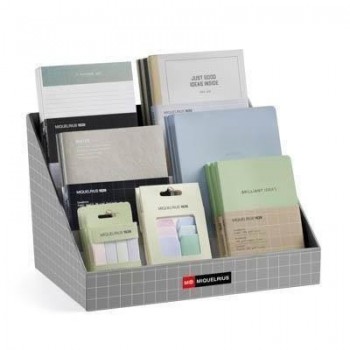 Expositor Miquelrius Cuadernos y accesorio Back2Basics 28 unidades MR30656