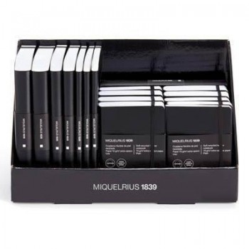 Expositor Miquelrius Cuadernos Flexibles piel 17 unidades MR10468