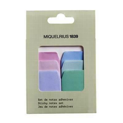 Notas adhesivas Miqulerius 34x45 P/6 Back2Basics MR7485