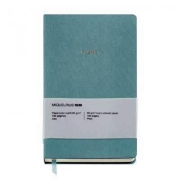 Cuaderno Miquelrius Rigido 134X215 96h. puntos 80g. Autumn Turquesa MR4091