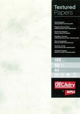 Papel pergamino marmol gris 165 gramos A4 50 hojas PCL1681 Apli