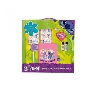 Maxi set con diario secreto Stich LST0827 Senpol