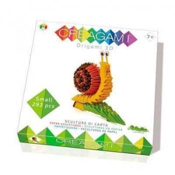 ORIGAMI 3D CREAGAMI CARACOL 716-IT01-2302