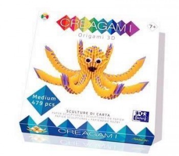 ORIGAMI 3D CREAGAMI PULPO 722-IT01-2302