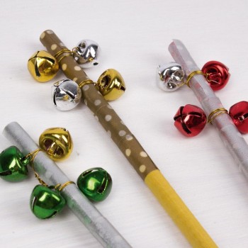 Cascabeles bolsa 40 unidades oro y plata 16833 Apli