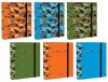 Carpebloc Mariola folio 4A. 40mm sin recambio mixta 6 diseños std. 2396CA
