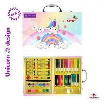 Set art studio 68 piezas Unicorn and friends AB-1052