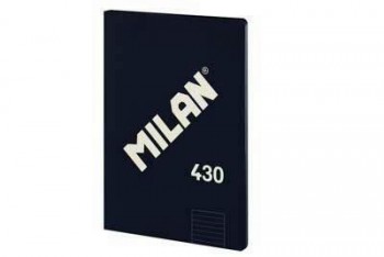 Libreta Milan 57242G48B A4 48 hojas 95 gramos horizontal azul serie 1918