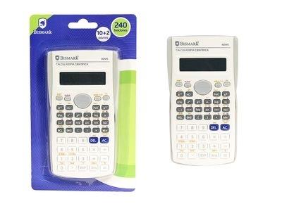 CALCULADORA CIENTIFICA BISMARK 82MS-A BLANCA 240 FUNCIONES 332481