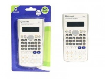 CALCULADORA CIENTIFICA BISMARK 82MS-A BLANCA 240 FUNCIONES 332481