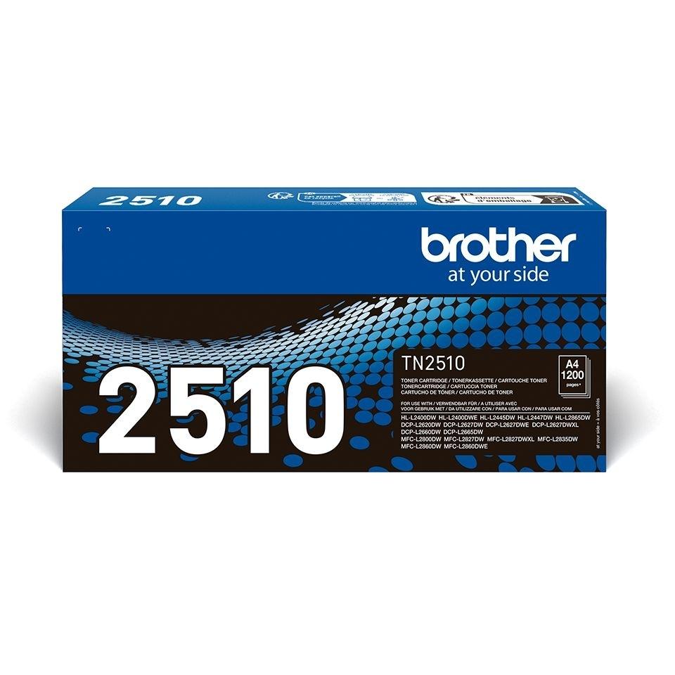 Toner Brother original TN2510 1.200 paginas