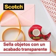 Cinta adhesiva 3M 7100026961 SCOTCH Cristal rollo 33x19 8 unidades 600 61933R8