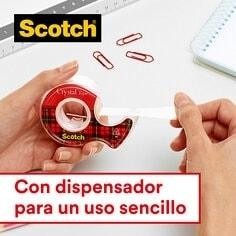 Cinta adhesiva 3M 7100026961 SCOTCH Cristal rollo 33x19 8 unidades 600 61933R8