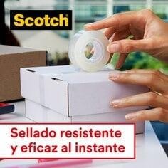 Cinta adhesiva 3M 7100026961 SCOTCH Cristal rollo 33x19 8 unidades 600 61933R8