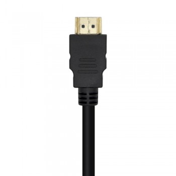 Cable Adaptador AISENS A117-0090   DVI 18+1 Macho a HDMI Macho (1,8 m, Negro)