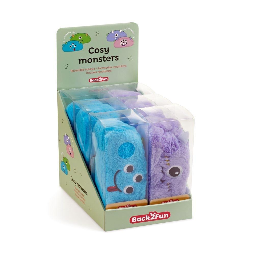 Expositor Miquelrius Portatodos reversibles Monster 6 unidades Back2Fun MR19536
