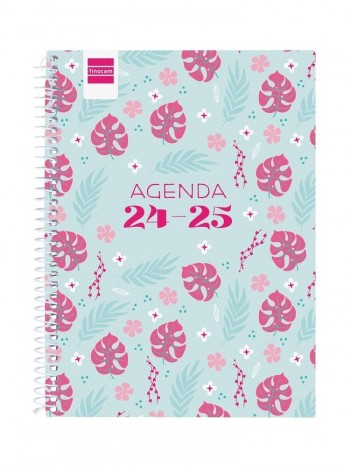 Agenda escolar 2024-2025 Finocam 4º semana vista Cool selva 645040725