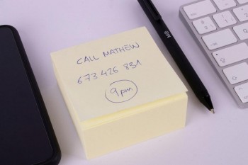 Taco de notas Apli 11597 75x75 amarillo 400 hojas