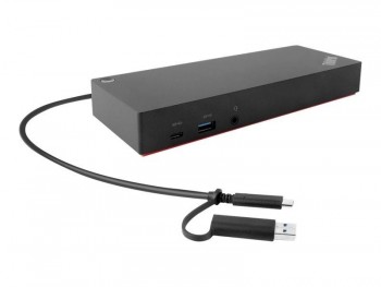 Estancion de conexion Lenovo ThinkPad Hybrid USB-C with USB-A Dock  40AF0135EU