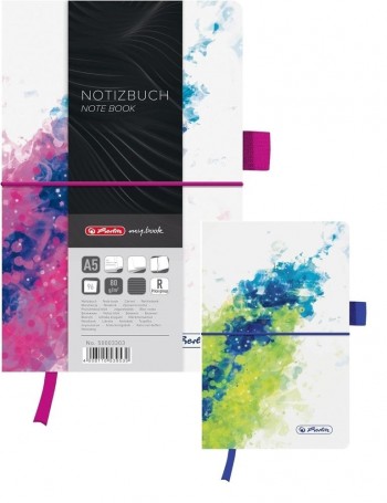 Notebook A5 horizontal 96 hojas 80 gramos 50003303/3310 splash