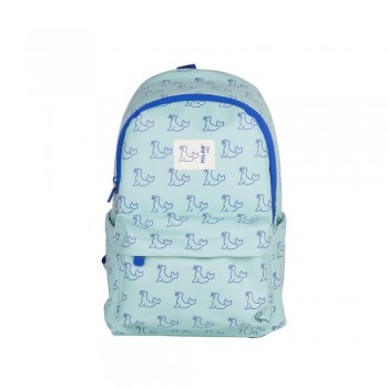 Mochila infantil 33cm., colección 460 since 1918, verde 6248Z460GR Milan