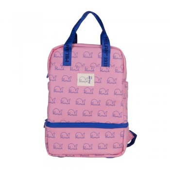 Mochila infantil con compartimento isotérmico 33cm., colección 460 since 1918, rosa 6247Z460P Milan