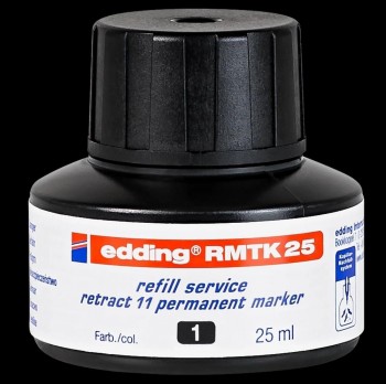 Tinta Edding Negra T25  10RMTK-25-01 permanente