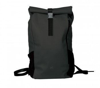 Mochila 48cm.Cierre enrollable Roll Top Negro 400191414 Oxford