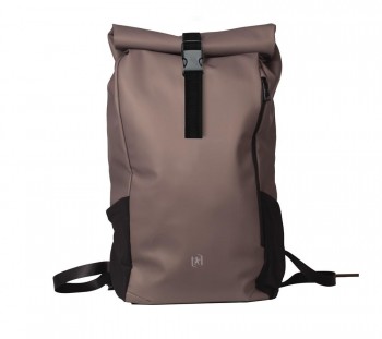 Mochila 48cm.Cierre enrollable Roll Top Marron 400191416 Oxford