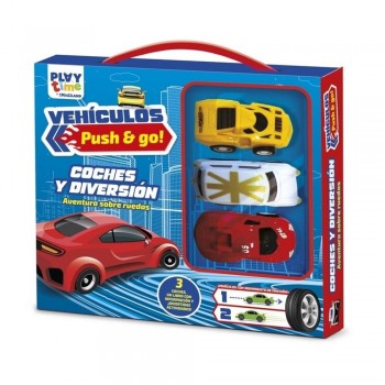 PUSH AND GO - COCHES Y DIVERSIÓN PTPU01 IMAGILAND