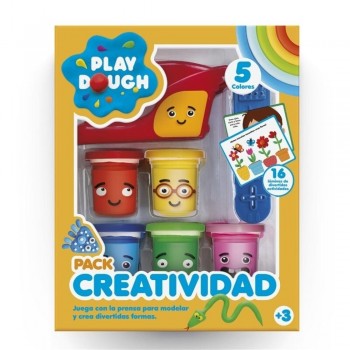 PLAY DOUGH - PACK CREATIVIDAD PTPD001 IMAGILAND