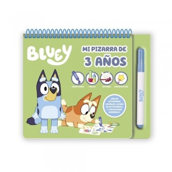 MI PIZARRA DE 3 AÑOS - BLUEY BOE015 IMAGILAND