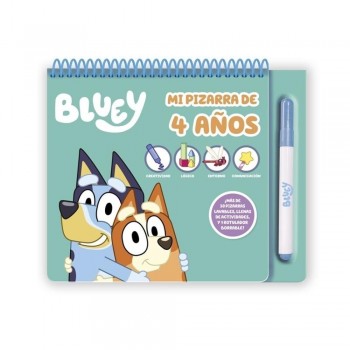 MI PIZARRA DE 4 AÑOS - BLUEY BOE016 IMAGILAND