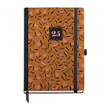 Agenda Miquelrius Anual 2025 155x213 Dia pagina Plus Natura Autum MR22270