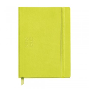 Agenda Miquelrius Anual 2025 155x213 Dia pagina Plus Back to basics Fluor MR34267