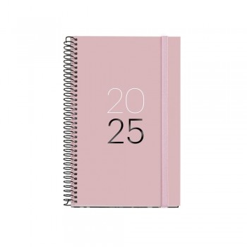 Agenda Miquelrius Anual 2025 117x182 Dia pagina Activa Espiral Calm Arena MR38250