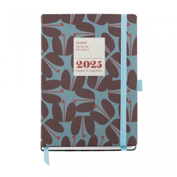 Agenda Miquelrius Anual 2025 122x168 Dia pagina Journal Natura Jessica MR33077