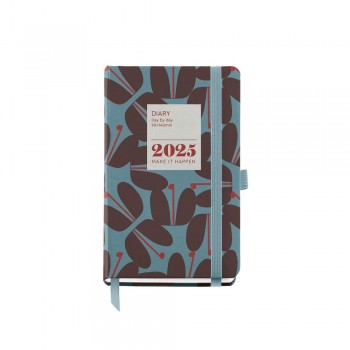 Agenda Miquelrius Anual 2025 90x140 Dia pagina Passport Natura Jessica MR31251