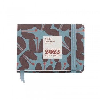 Agenda Miquelrius Anual 2025 105x74 Semana vista Pocket Natura Jessica MR32042