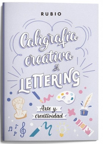 Cuaderno Rubio Caligrafia creativa y Lettering Arte y creatividad LETT ARTE