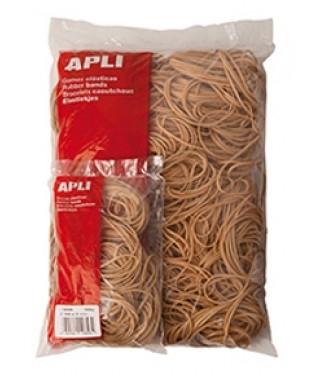 Anillo caucho banda 100 gramos 160x5mm 12863 Apli