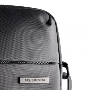 Maletin Miquelrius Bag to work portatil 42x32cm. Negro MR16984