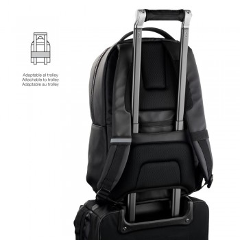 Mochila 46cm. Negro Bag to Work MR16980 Miquelrius