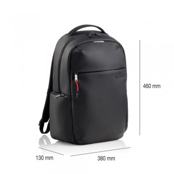 Mochila 46cm. Negro Bag to Work MR16980 Miquelrius