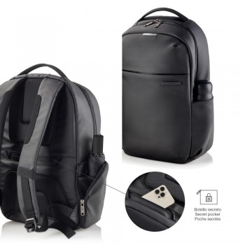 Mochila 46cm. Negro Bag to Work MR16980 Miquelrius