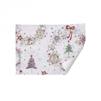 PAPEL NAVIDAD TURNOWSKY BLANCO  ARGUVAL 43418