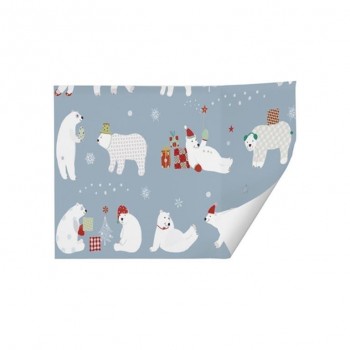 PAPEL NAVIDAD TURNOWSKY OSOS  ARGUVAL 43419