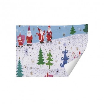 PAPEL NAVIDAD TURNOWSKY PAPÁ NOEL  ARGUVAL 43420